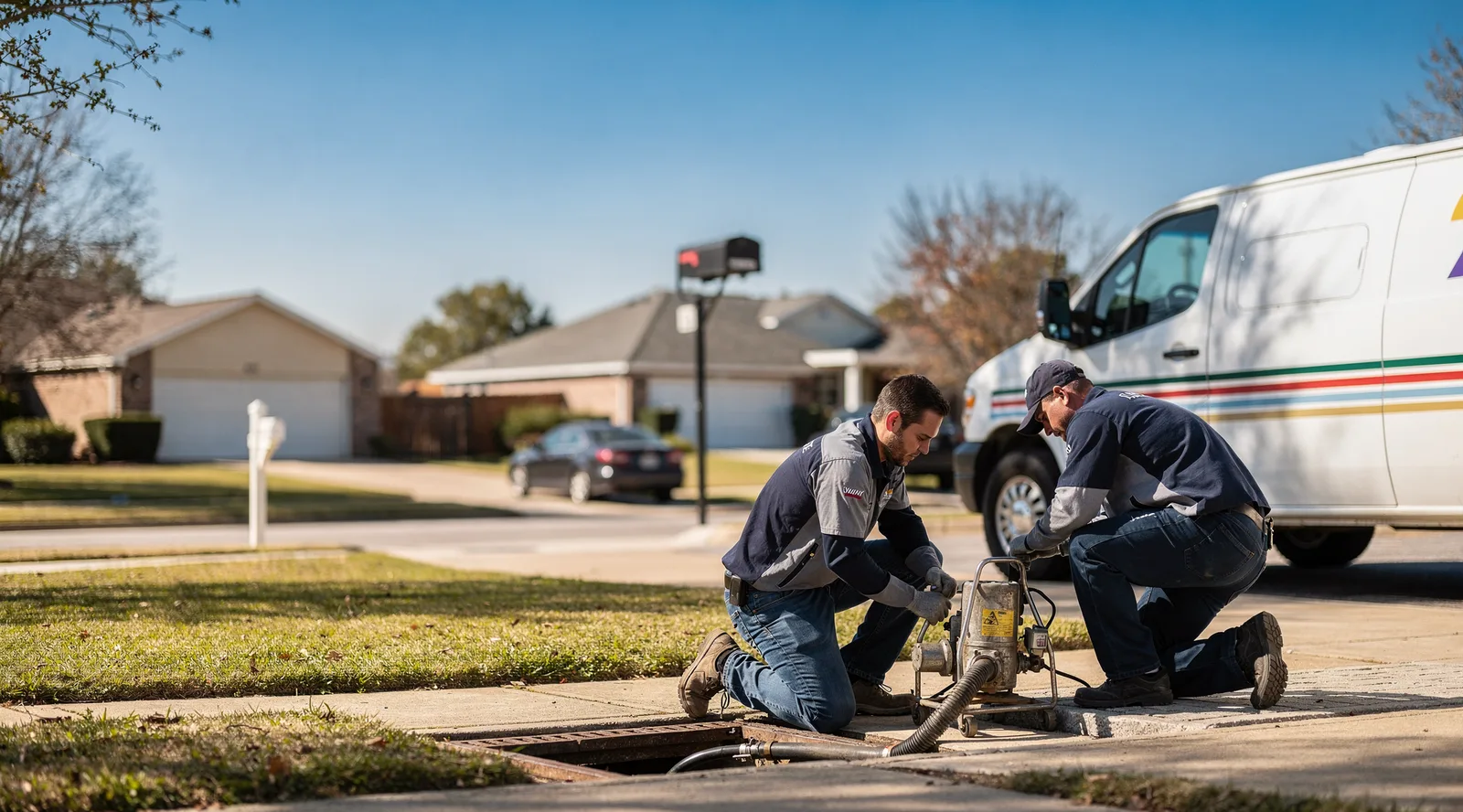 Drain Cleaning in Rock Port, MO near me