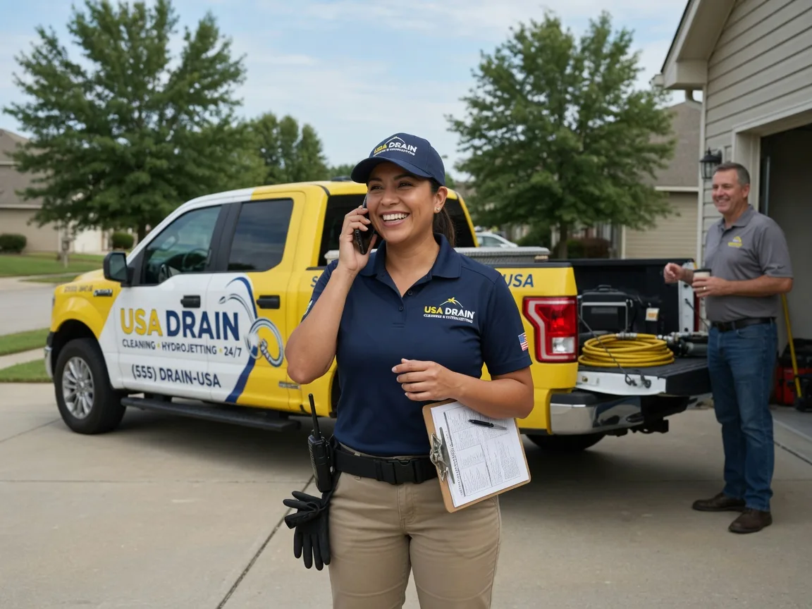 Drain Cleaning Rock Port, MO FAQs