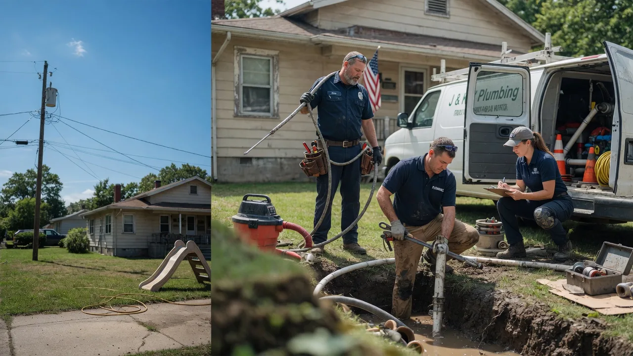 Drain Cleaning in Rock Port, MO near me